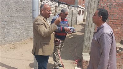 استرداد 6 قطع أراضي أملاك دولة في الشرقية 