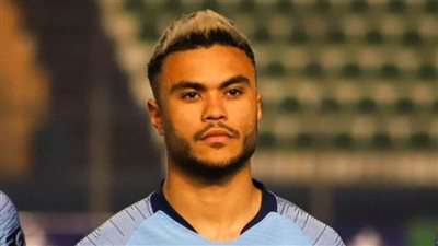 انتظام عبد الرحمن عاطف أجويرو لاعب غزل المحلة في تدريبات الفريق اليوم 