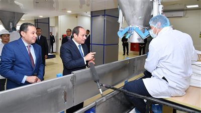 27 صورة ترصد نشاط الرئيس السيسي اليوم