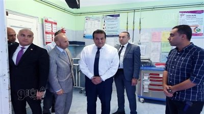 وزير الصحة يزف بشرى سارة لأطباء الشرقية بعد نجاح خطة التأمين الطبي (صور)