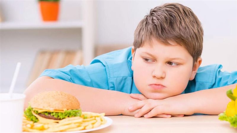 السمنة عند الأطفال