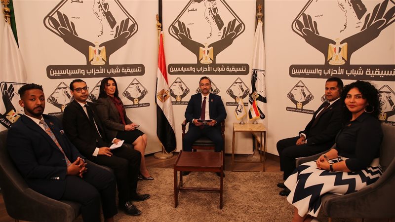 تنسيقية شباب الأحزاب،