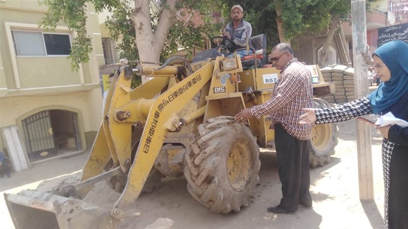 ازالة التعديات بالقليوبية،فيتو