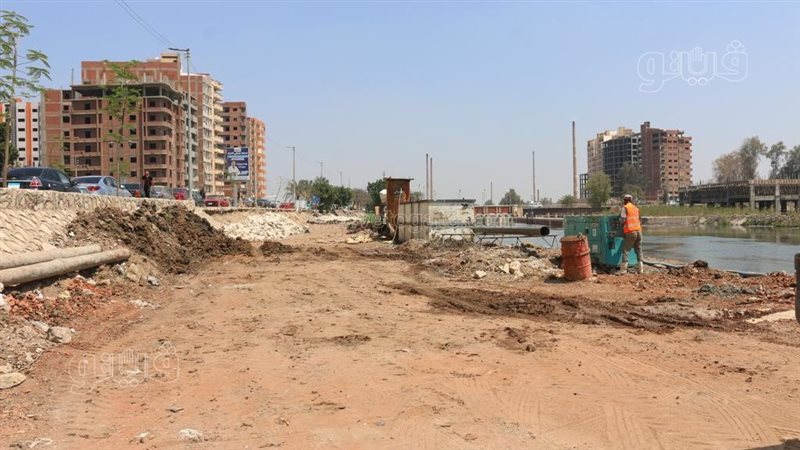 ممشى شبين الكوم الجديد،