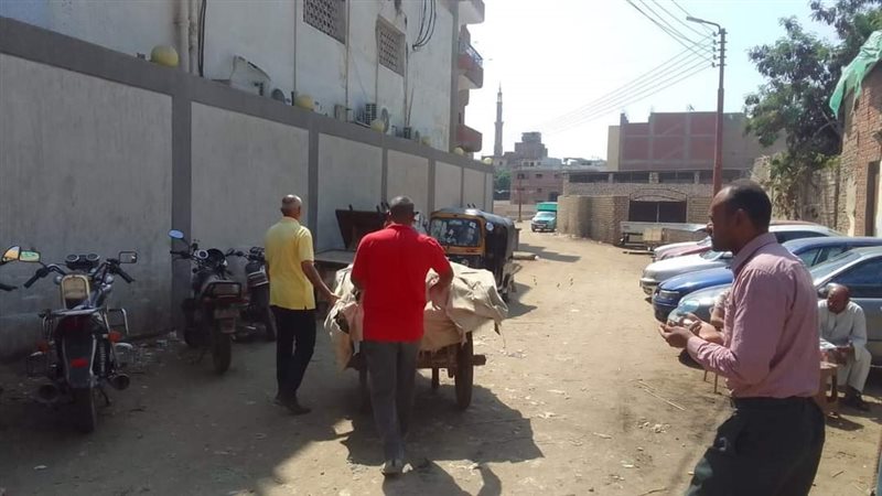 جانب من الحمله ,