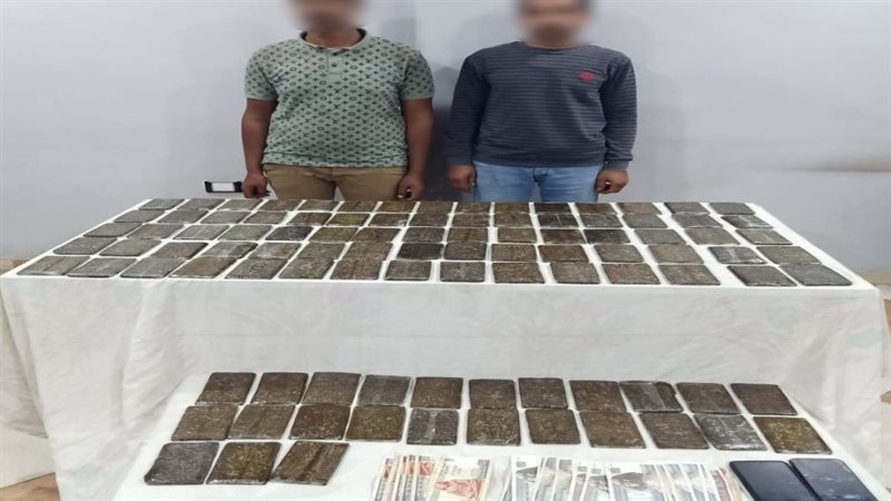 مخدر الحشيش بحوزة