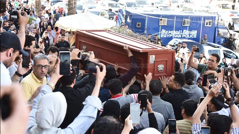 جنازة مصطفى درويش،