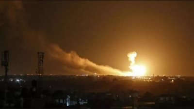 الدفاعات الجوية السورية تتصدى لأهداف إسرائيلية في سماء حلب