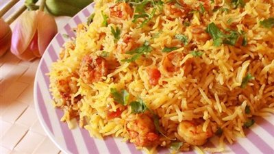  طريقة عمل الأرز البسمتي بالكاليماري (فيديو)
