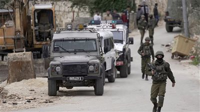 جيش الإحتلال يشن حملة اعتقالات في بيت لحم ورام الله