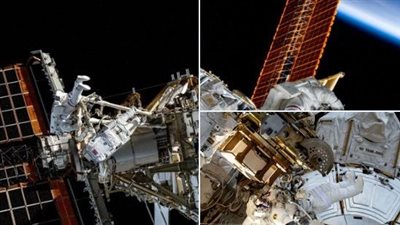 الإمارات تنشر لقطات فريدة من سير سلطان النيادي في الفضاء