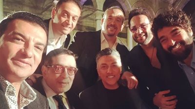 نجوم طرب التسعينيات في حفل زفاف ابنة علاء عبد الخالق ( فيديو وصور)