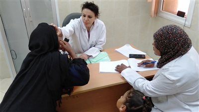  إطلاق 5 قوافل طبية ضمن مبادرة رئيس الجمهورية «حياة كريمة» 