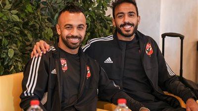 12 صورة ترصد مغادرة بعثة الأهلي لمطار القاهرة للإمارات لخوض لقاء السوبر المصري 