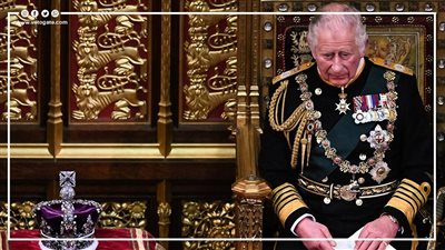 أفراد العائلة الملكية البريطانية في حفل تتويج الملك تشارلز الثالث (إنفوجراف)