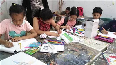 داليا عوض: أتمنى أن تتحول مصر إلى مركز عالمي في مجال رسومات الأطفال