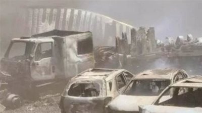 مصرع 6 أشخاص في حادث سير مروع بأمريكا جراء اصطدام 100 سيارة 