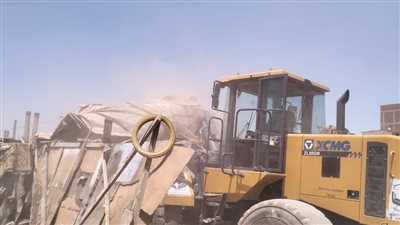 القاهرة: تنفيذ 30 حالة إزالة ضمن الموجة الـ 21 على أملاك الدولة 