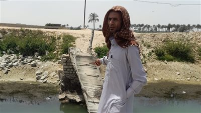 أهالي نجع السلام بالإسكندرية بعد سقوط طفل من أعلى معدية: أولادنا في خطر (صور)