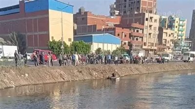 غرق طفل بترعة القاصد بطنطا وفرق الإنقاذ تبحث عن الجثمان