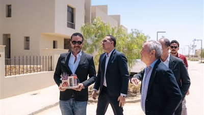 أوراسكوم للتنمية تبدأ في تسليم أولى مراحل الوحدات السكنية في مدينة O West