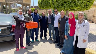 صحة الإسكندرية تنفذ المناورة الـ12 لخطة الانتشار السريع لحادث قطار 