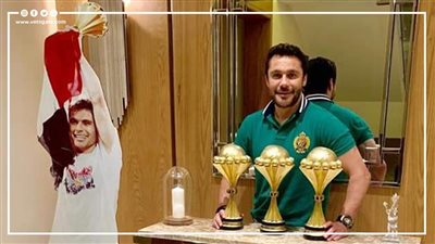 بطولات الصقر أحمد حسن في عيد ميلاده الـ 48 (انفوجراف)