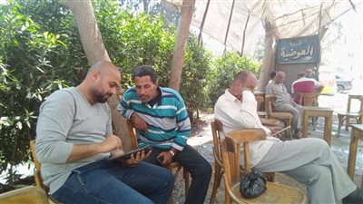 استطلاع رأي ميداني لمياه الدقهلية في قرى حياة كريمة 