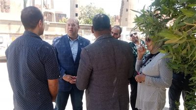 نائب محافظ الجيزة يتابع ميدانيا الموقف التنفيذي لمشروعات أوسيم (صور)