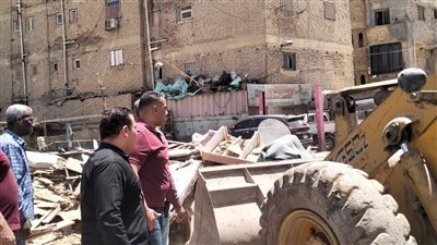 محافظة القاهرة تشن حملة لاسترداد أملاك الدولة بالمعصرة والتبين