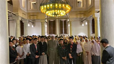 دورة تدريبية للوافدين الجدد للتعريف بالأزهر الشريف لمدة ثلاثة أيام