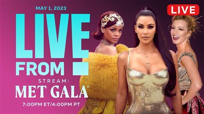 بث مباشر لانطلاق حفل عشاء ميت جالا Met Gala لعام 2023