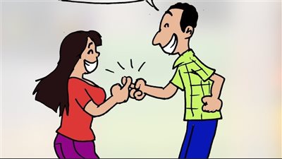 ارتفاع أسعار الذهب في كاريكاتير فيتو