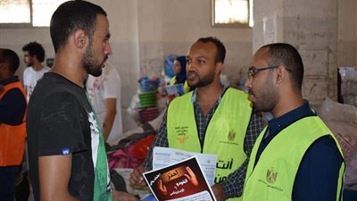 صندوق مكافحة الإدمان يطلق سلسلة أنشطة لتوعية العمال بأضرار المخدرات