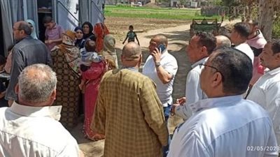 قافلة طبية شاملة مجانية بقرية تطاي في الغربية (صور)