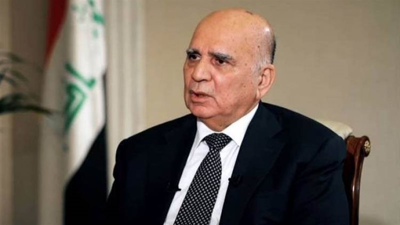 وزير الخارجية العراقى،