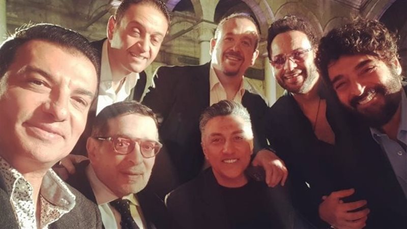 حفل زفاف ابنة علاء