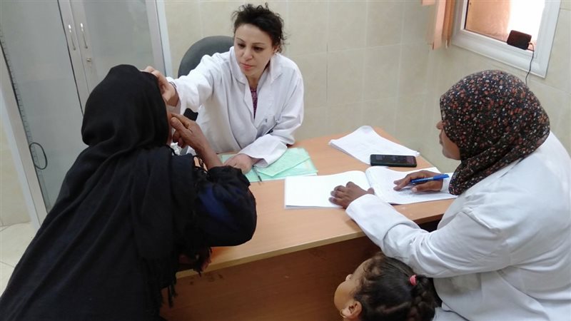 قوافل طبية مجانية،