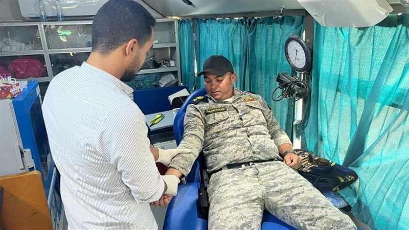 حملة تبرع بالدم 