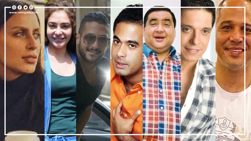 فنانون رحلوا في عز