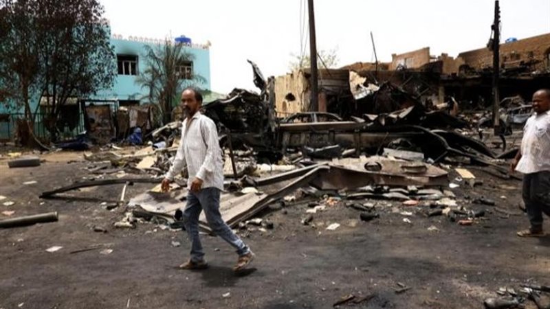 السودان، فيتو