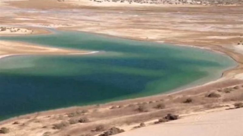 بحيرة وادي الريان،