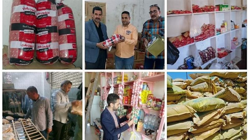 حملات تموينية بمحافظة