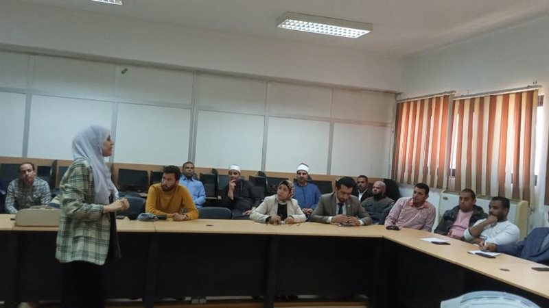 جانب من الدورة التدريبية،
