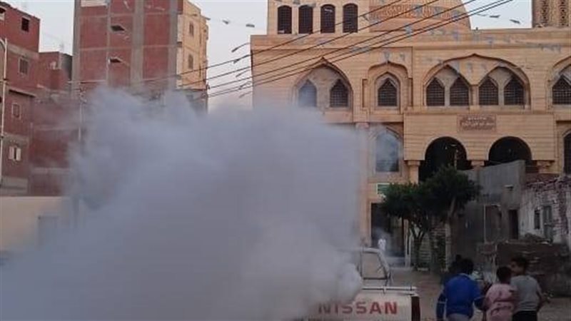  قتل الحشرات الناقلة