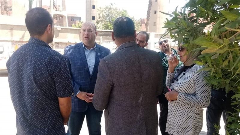 نائب المحافظ يتابع