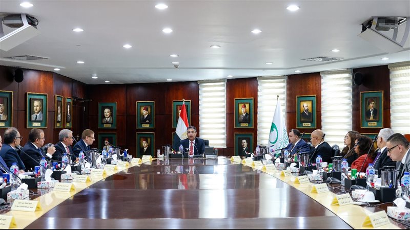 اجتماع مجلس إدارة