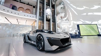 أودي تشارك في معرض السيارات الكهربائية 