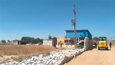 إزالة 31 حالة تعدِّ ضمن المرحلة الأولى من الموجة 21 في الإسماعيلية 