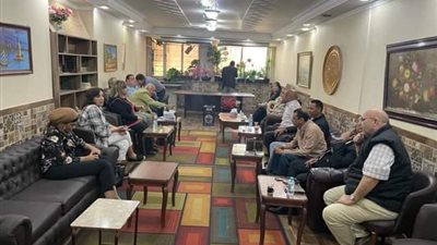 حزب الحركة الوطنية يناقش الاستعداد للحوار الوطني 